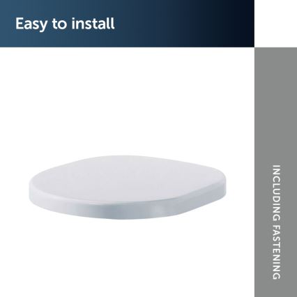 Ideal Standard K706101 - SoftClose TONIC toiletbril, wit