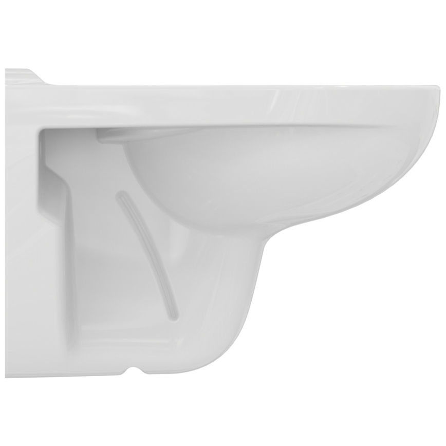 Ideal Standard K881001 - Wandcloset Rimless EUROVIT, keramiek/wit