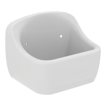 Ideal Standard R380601 - Wandgemonteerde uitgietbak DOURO 44,5x34 cm keramiek/wit