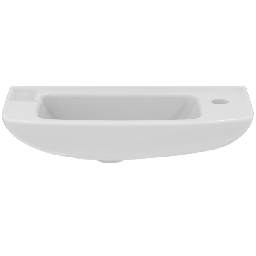 Ideal Standard R421901 - Hangende wastafel EUROVIT 50 x 23,5 cm, keramiek/wit
