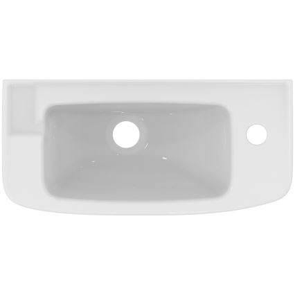 Ideal Standard R421901 - Hangende wastafel EUROVIT 50 x 23,5 cm, keramiek/wit