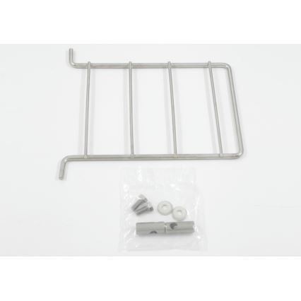 Ideal Standard R6378AA - Grille métallique pour évier suspendu, chrome mat