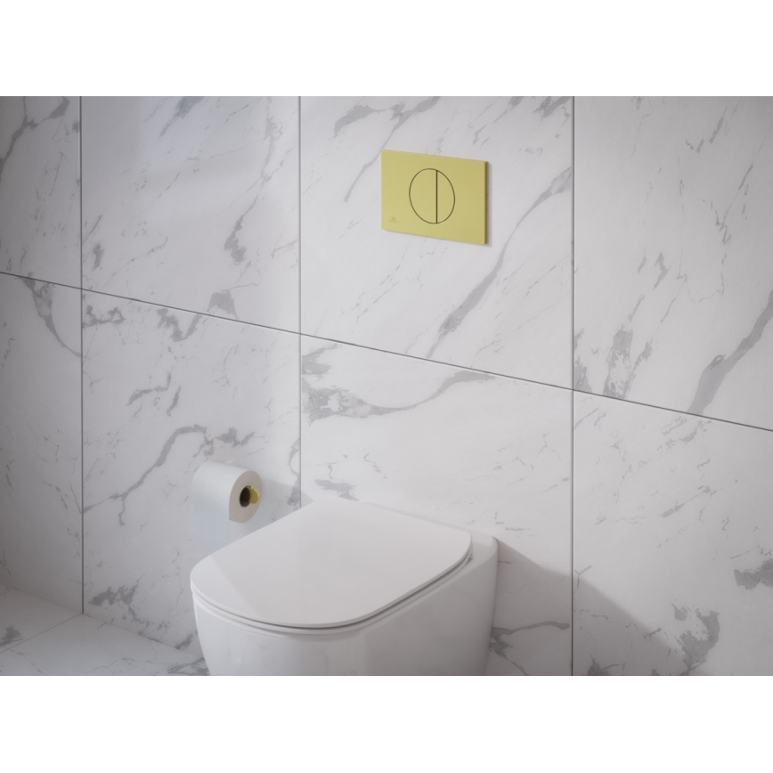 Ideal Standard T007901 - WC suspendu TESI céramique/blanc