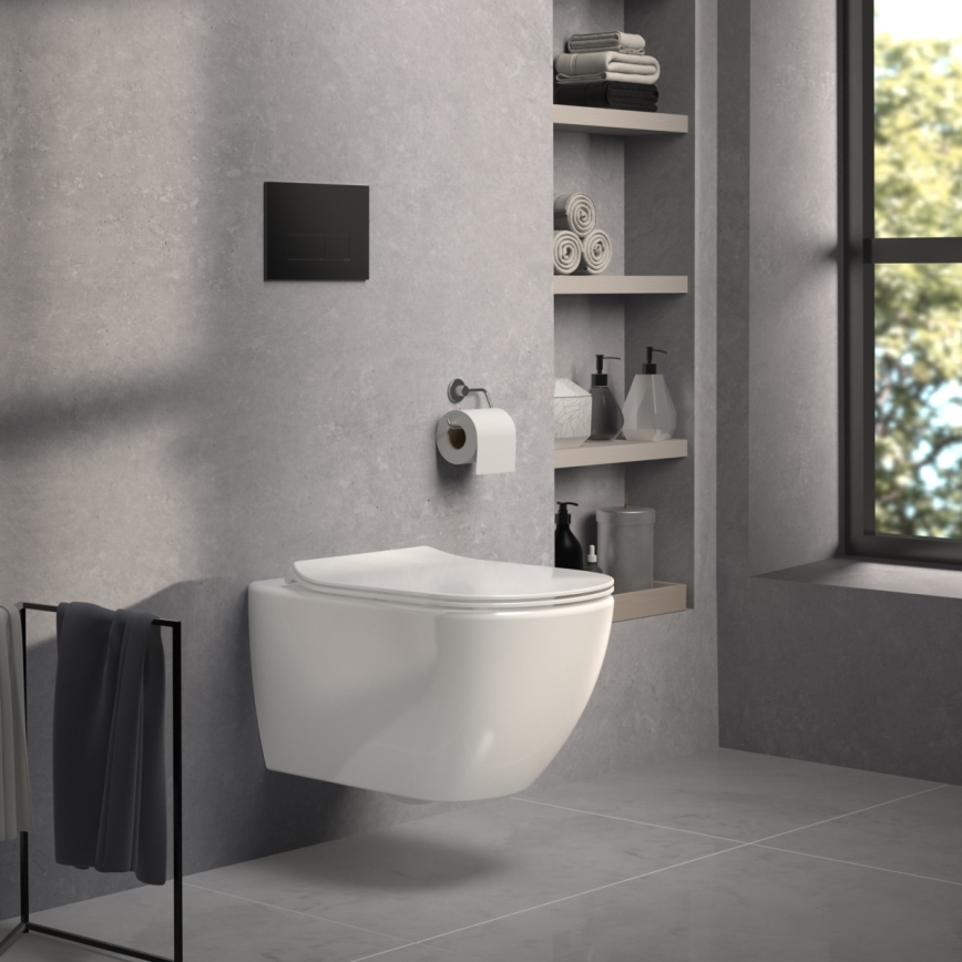 Ideal Standard T007901 - WC suspendu TESI céramique/blanc