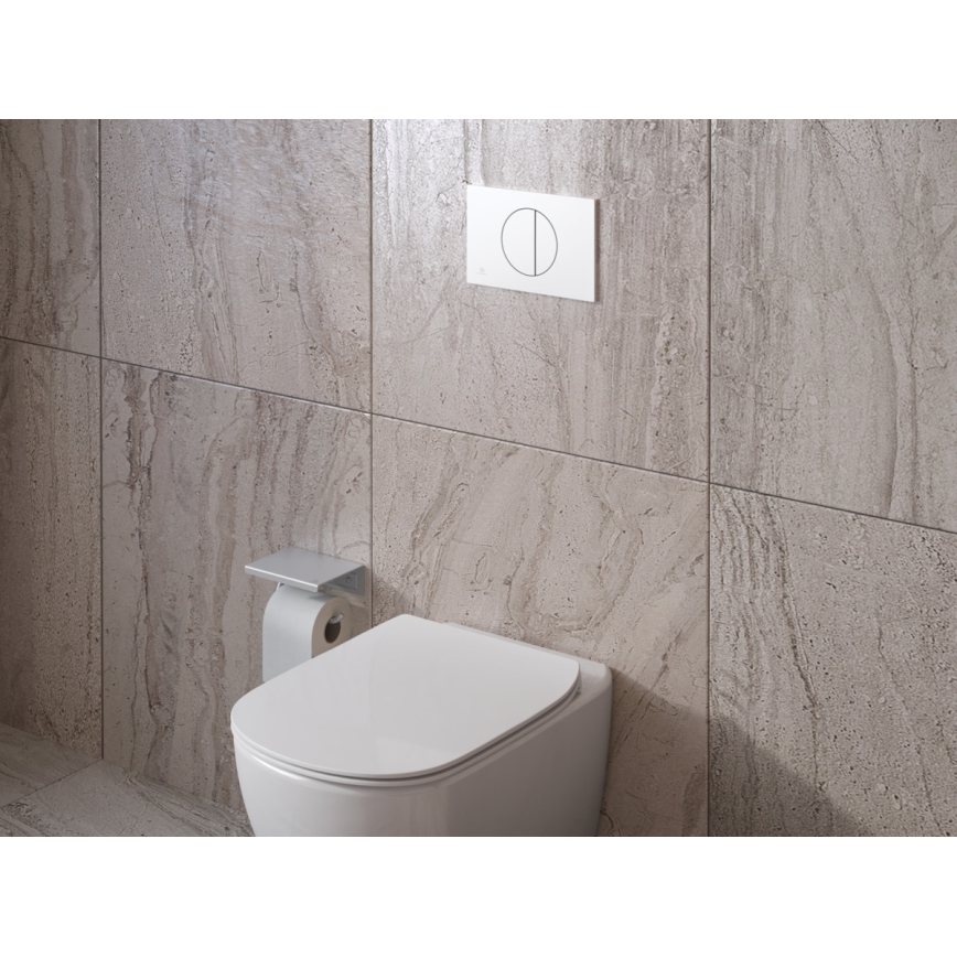 Ideal Standard T352701 - Abattant de WC SoftClose TESI blanc