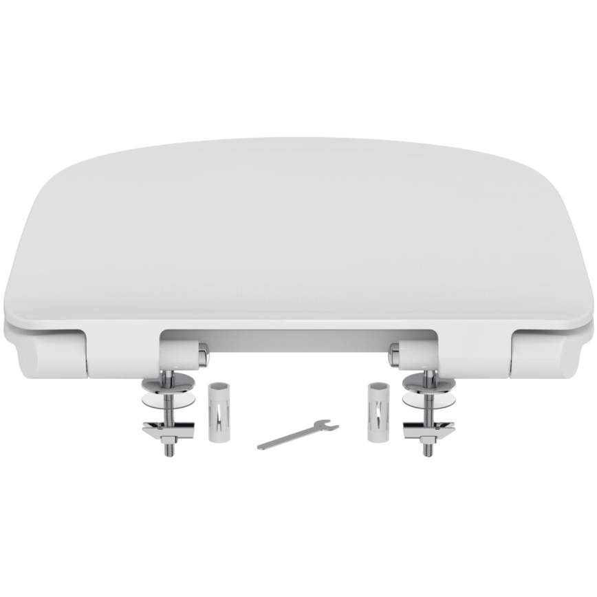 Ideal Standard T352701 - Abattant de WC SoftClose TESI blanc