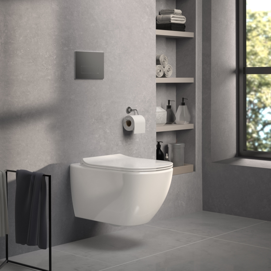 Ideal Standard T352701 - Toiletzitting SoftClose TESI wit