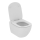Ideal Standard T354601 - WC suspendu TESI avec abattant SoftClose, céramique/blanc