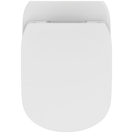 Ideal Standard T354601 - WC suspendu TESI avec abattant SoftClose, céramique/blanc
