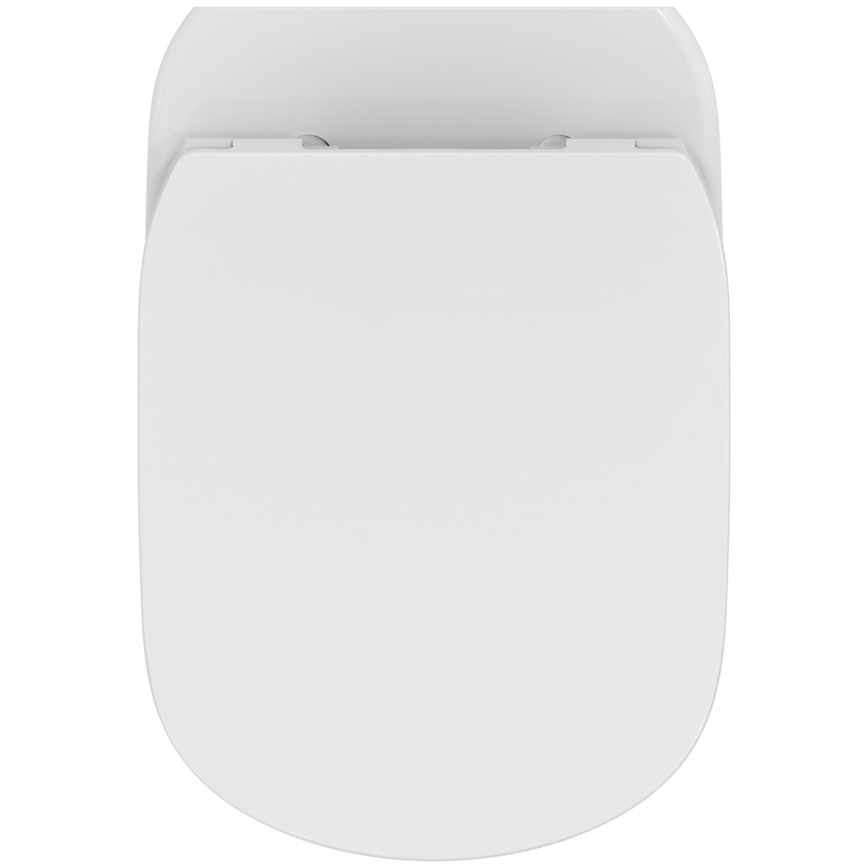 Ideal Standard T354601 - WC suspendu TESI avec abattant SoftClose, céramique/blanc
