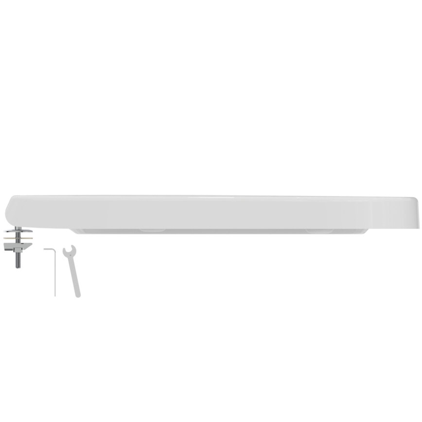 Ideal Standard T453001 - Abattant WC I.LIFE A blanc