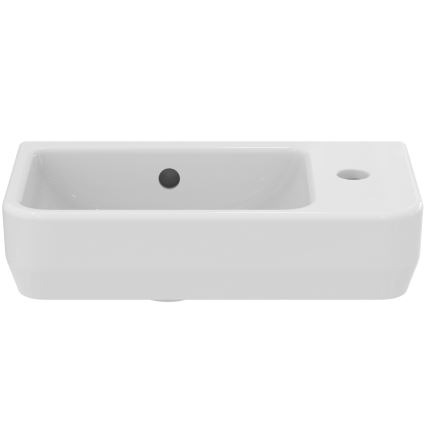 Ideal Standard T458601 - Lavabo suspendu I.LIFE S 45 x 25 cm en céramique, blanc