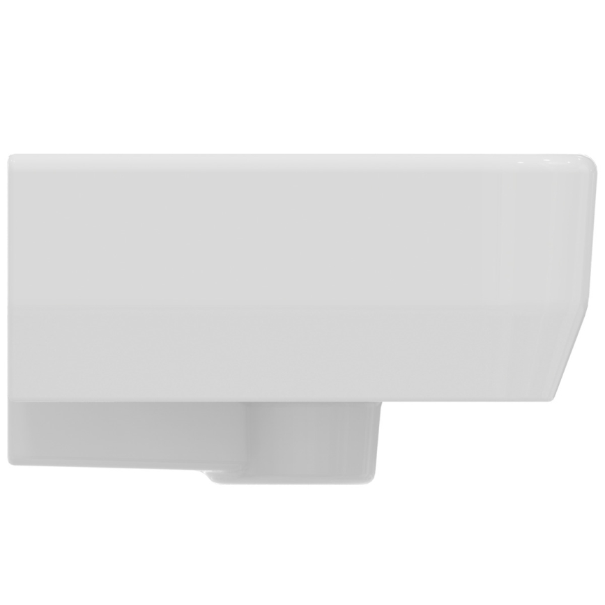 Ideal Standard T458601 - Lavabo suspendu I.LIFE S 45 x 25 cm en céramique, blanc