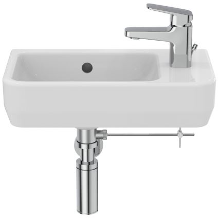 Ideal Standard T458601 - Wandhangende wastafel I.LIFE S 45x25 cm keramiek/wit