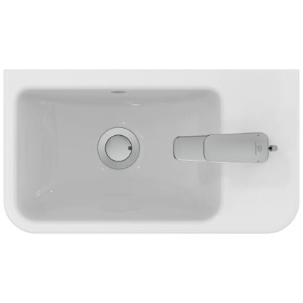 Ideal Standard T458601 - Wandhangende wastafel I.LIFE S 45x25 cm keramiek/wit