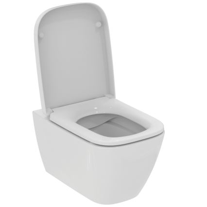 Ideal Standard T461401 - Hangend toilet randloos I.LIFE B keramiek/wit