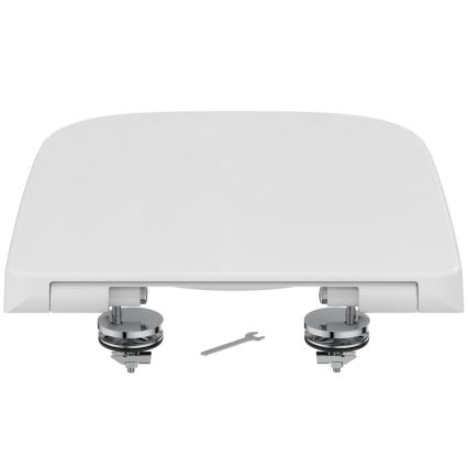 Ideal Standard T468301 - Abattant de toilette SoftClose I.LIFE B blanc