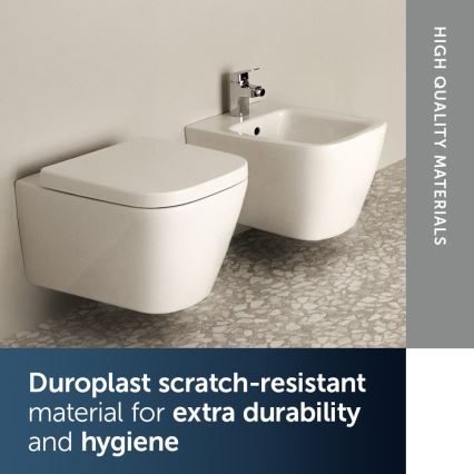 Ideal Standard T468301 - Toiletzitting SoftClose I.LIFE B wit