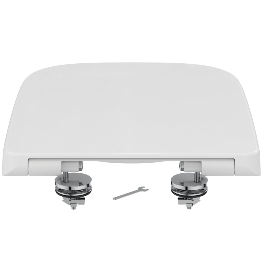 Ideal Standard T468301 - Toiletzitting SoftClose I.LIFE B wit