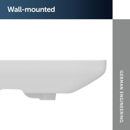 Ideal Standard T470501 - Lavabo suspendu I.LIFE A 60x48 cm céramique/blanc