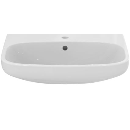 Ideal Standard T470501 - Wandgemonteerde wastafel I.LIFE A 60x48 cm keramiek/wit