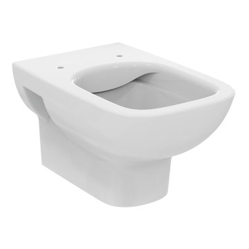 Ideal Standard T471701 - Hangend toilet zonder spoelrand I.LIFE A keramiek/wit