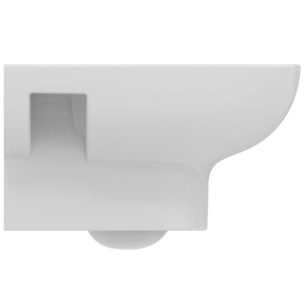 Ideal Standard T471701 - Hangend toilet zonder spoelrand I.LIFE A keramiek/wit