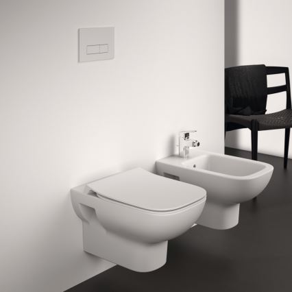 Ideal Standard T471701 - WC suspendu sans bride I.LIFE A céramique/blanc