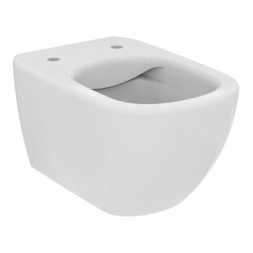 Ideal Standard T493201 - Hangend toilet TESI zonder spoelrand, keramiek, wit