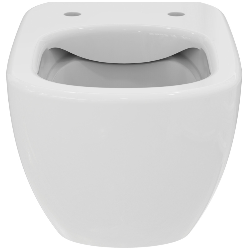 Ideal Standard T493201 - Hangend toilet TESI zonder spoelrand, keramiek, wit