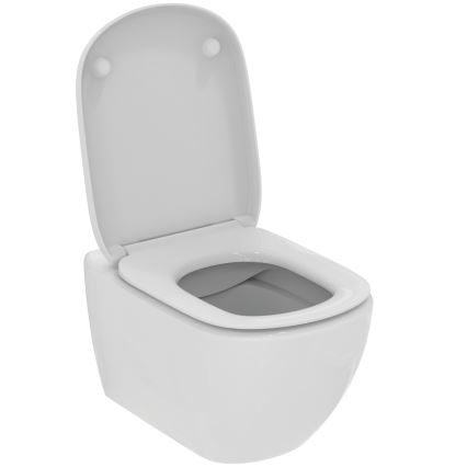 Ideal Standard T493201 - WC suspendu sans bride TESI céramique/blanc