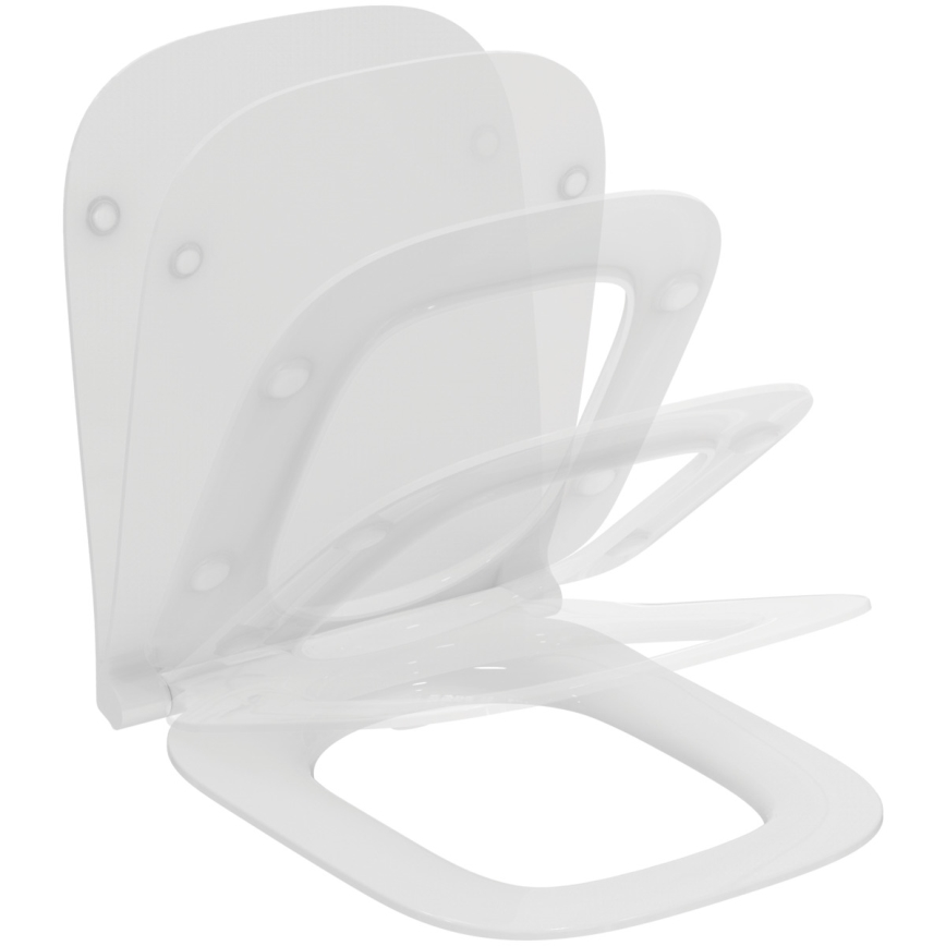 Ideal Standard T500301 - Abattant WC SoftClose I.LIFE B blanc