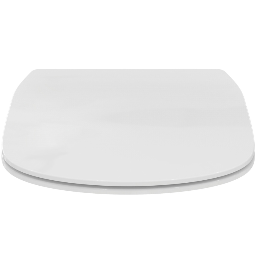 Ideal Standard T552201 - Abattant de WC TESI à fermeture douce (SoftClose), blanc