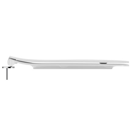 Ideal Standard T552201 - Abattant de WC TESI à fermeture douce (SoftClose), blanc