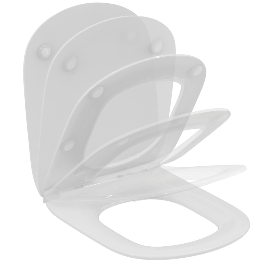 Ideal Standard T552201 - TESI SoftClose toiletzitting, wit