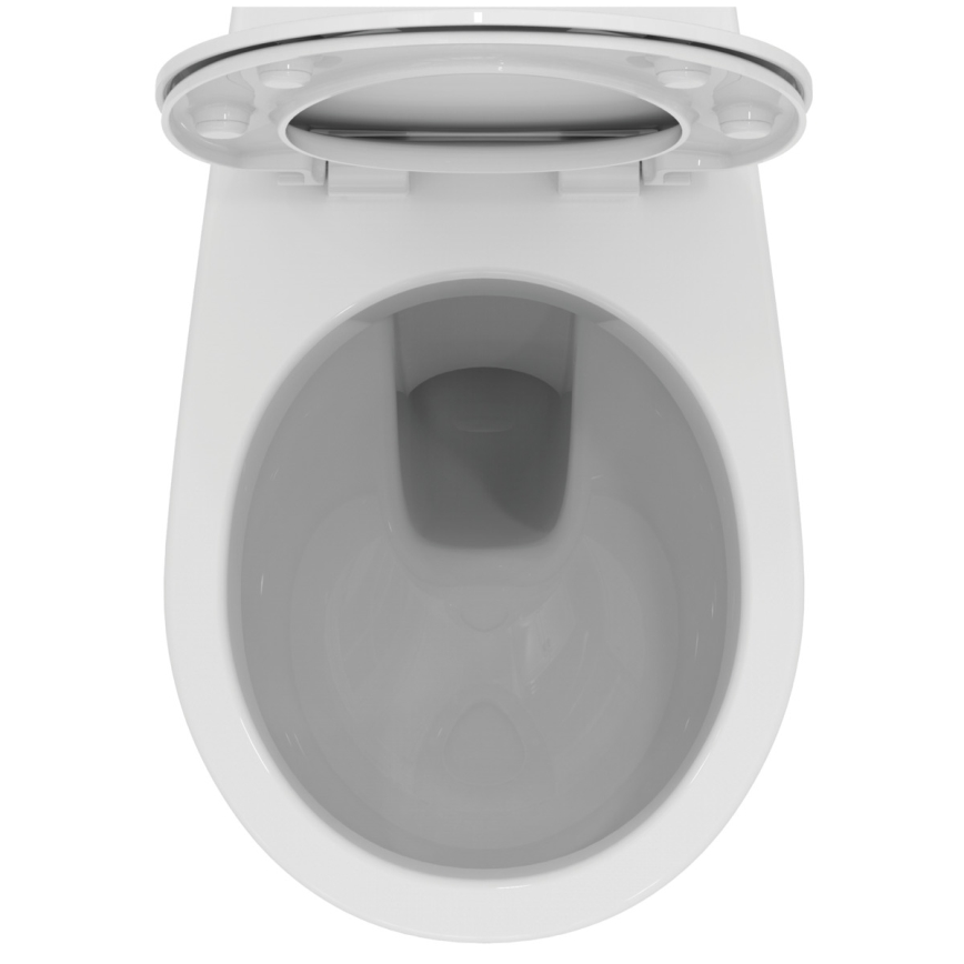Ideal Standard V390601 - WC suspendu EUROVIT céramique/blanc