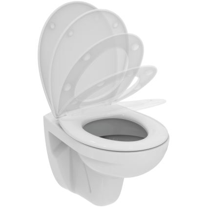 Ideal Standard V390601 - WC suspendu EUROVIT céramique/blanc