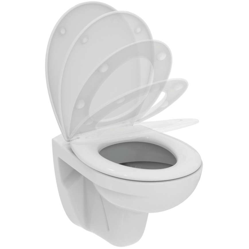 Ideal Standard V390601 - WC suspendu EUROVIT céramique/blanc