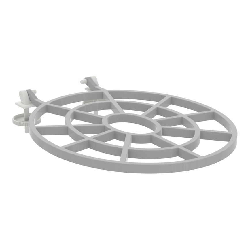 Ideal Standard VV612000 - Grille en plastique pour évier 34x40,2 cm grise