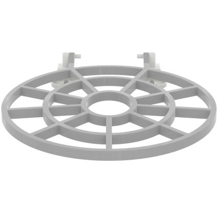 Ideal Standard VV612000 - Grille en plastique pour évier 34x40,2 cm grise