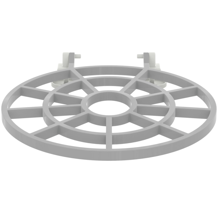 Ideal Standard VV612000 - Grille en plastique pour évier 34x40,2 cm grise