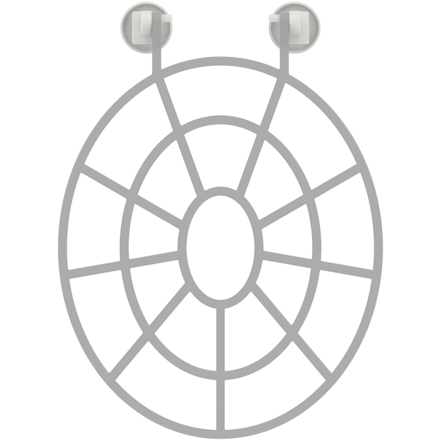 Ideal Standard VV612000 - Grille en plastique pour évier 34x40,2 cm grise