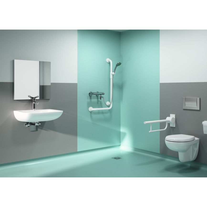 Ideal Standard W303001 - Abattant WC SoftClose blanc