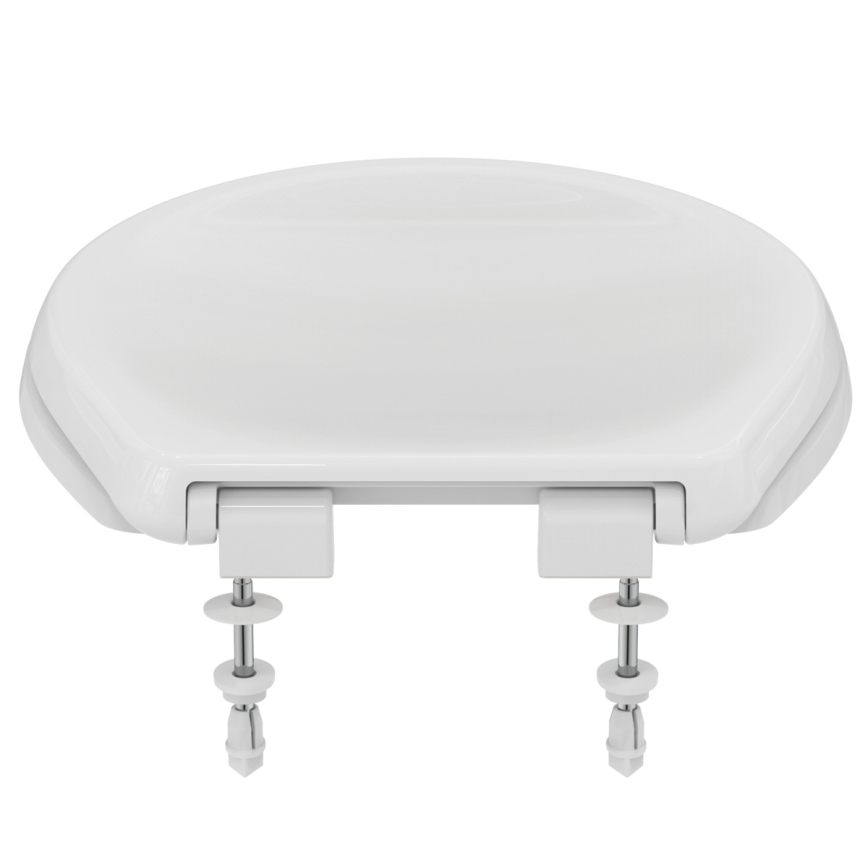 Ideal Standard W303001 - Abattant WC SoftClose blanc