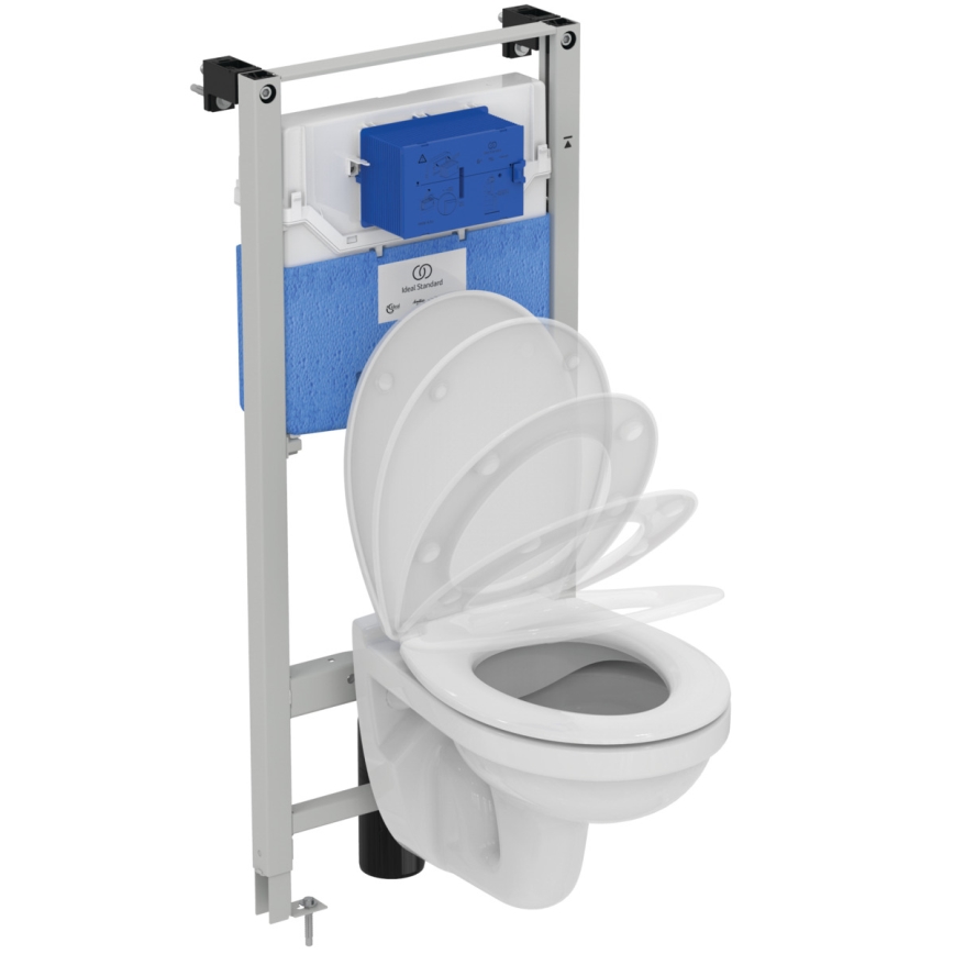 Ideal Standard W331301 - Hangend toilet Rimless SIMPLICITY keramiek/wit