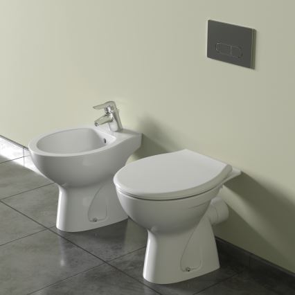 Ideal Standard W333101 - Staand WC EUROVIT keramiek/wit