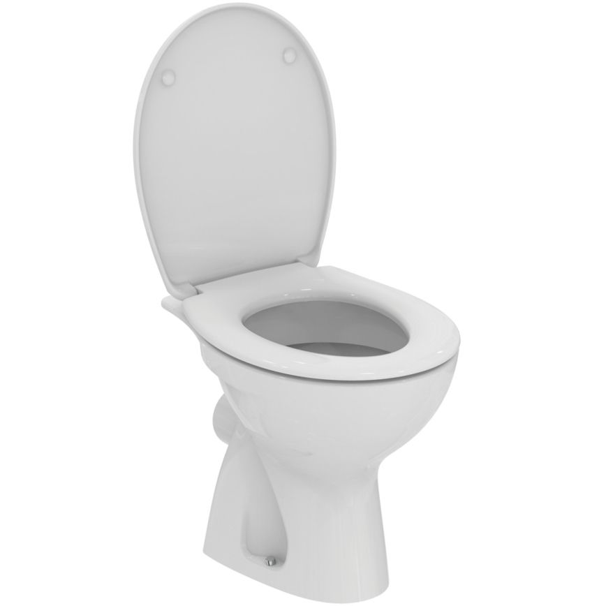 Ideal Standard W333101 - Staand WC EUROVIT keramiek/wit