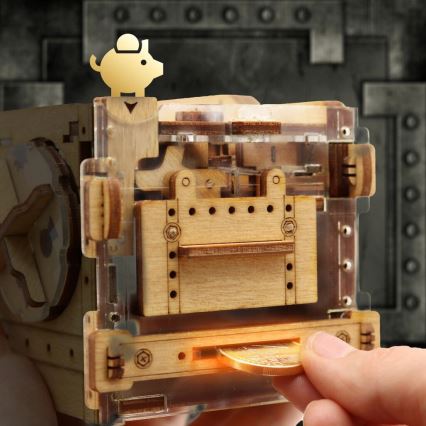 iDventure - Houten puzzel A-maze-ing kluis