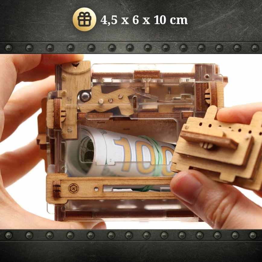 iDventure - Houten puzzel A-maze-ing kluis