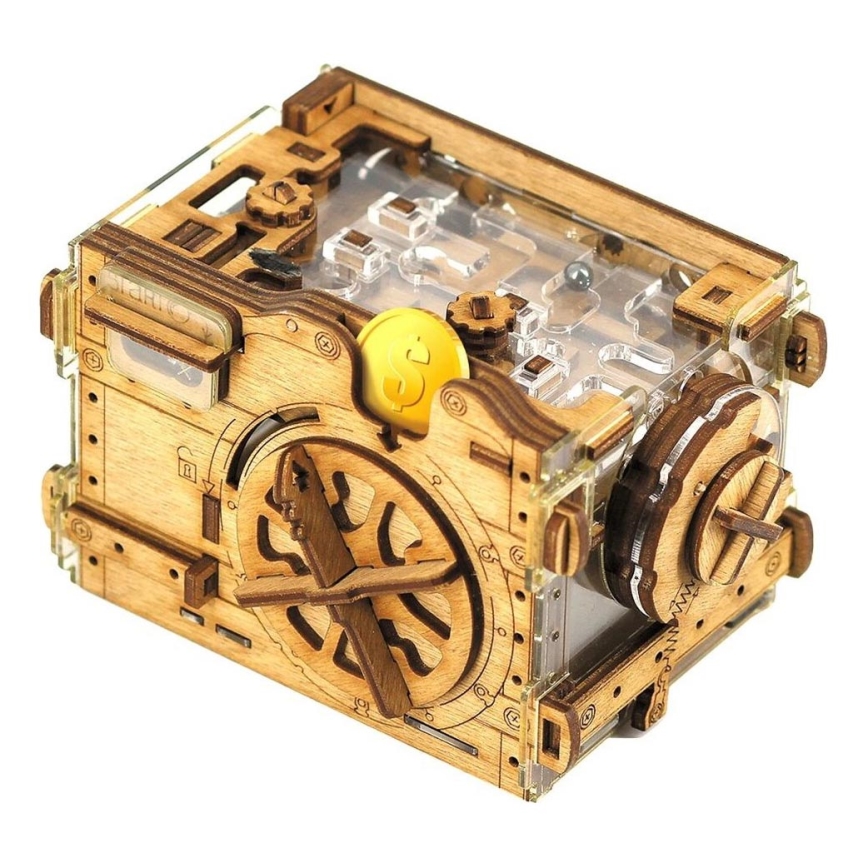 iDventure - Houten puzzel A-maze-ing veilig